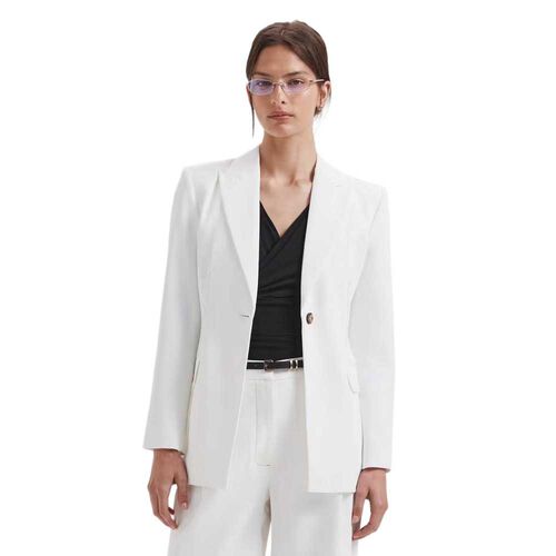 SABA Dharma Stitch Detail Blazer